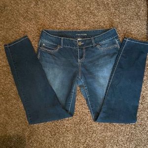 Maurice’s size 12 jeans dark wash skinny jeans